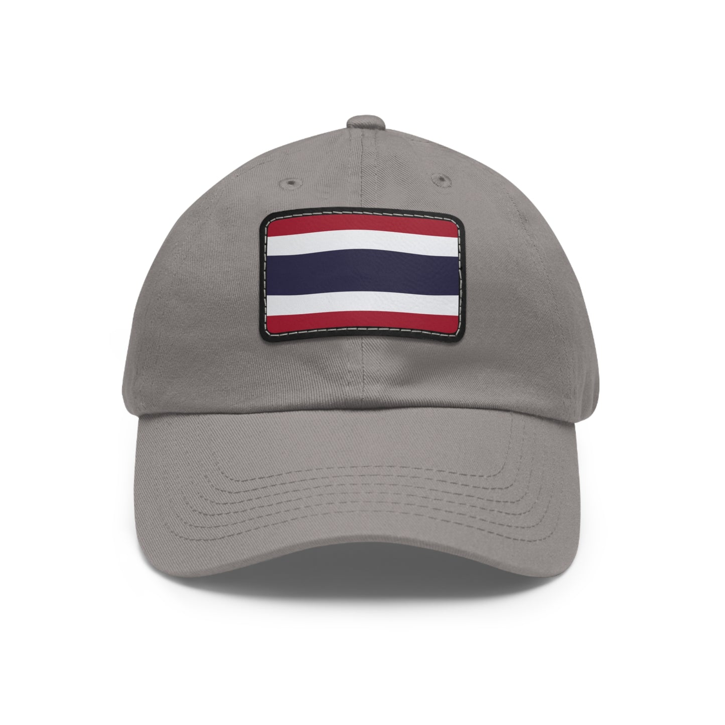 Thailand Leather Patch Hat