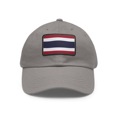 Thailand Leather Patch Hat