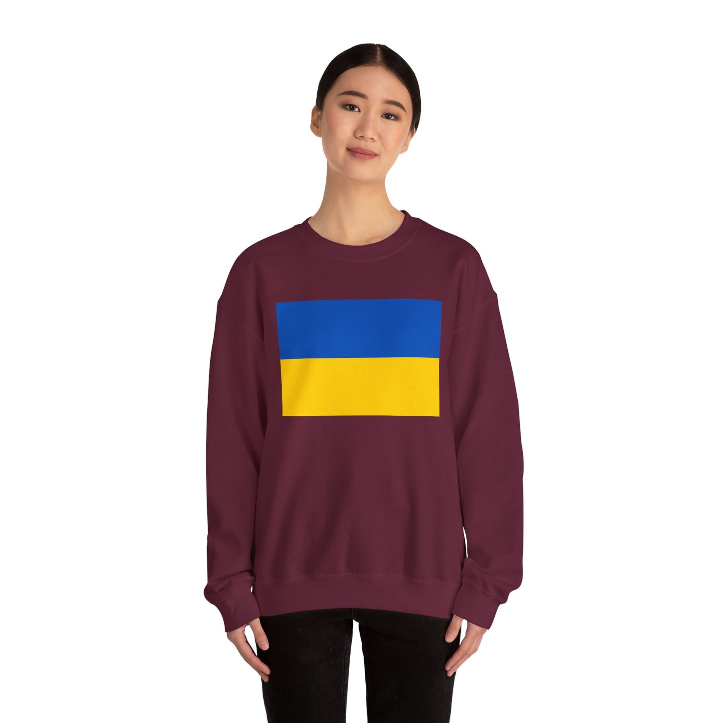 Ukraine Flag Sweatshirt