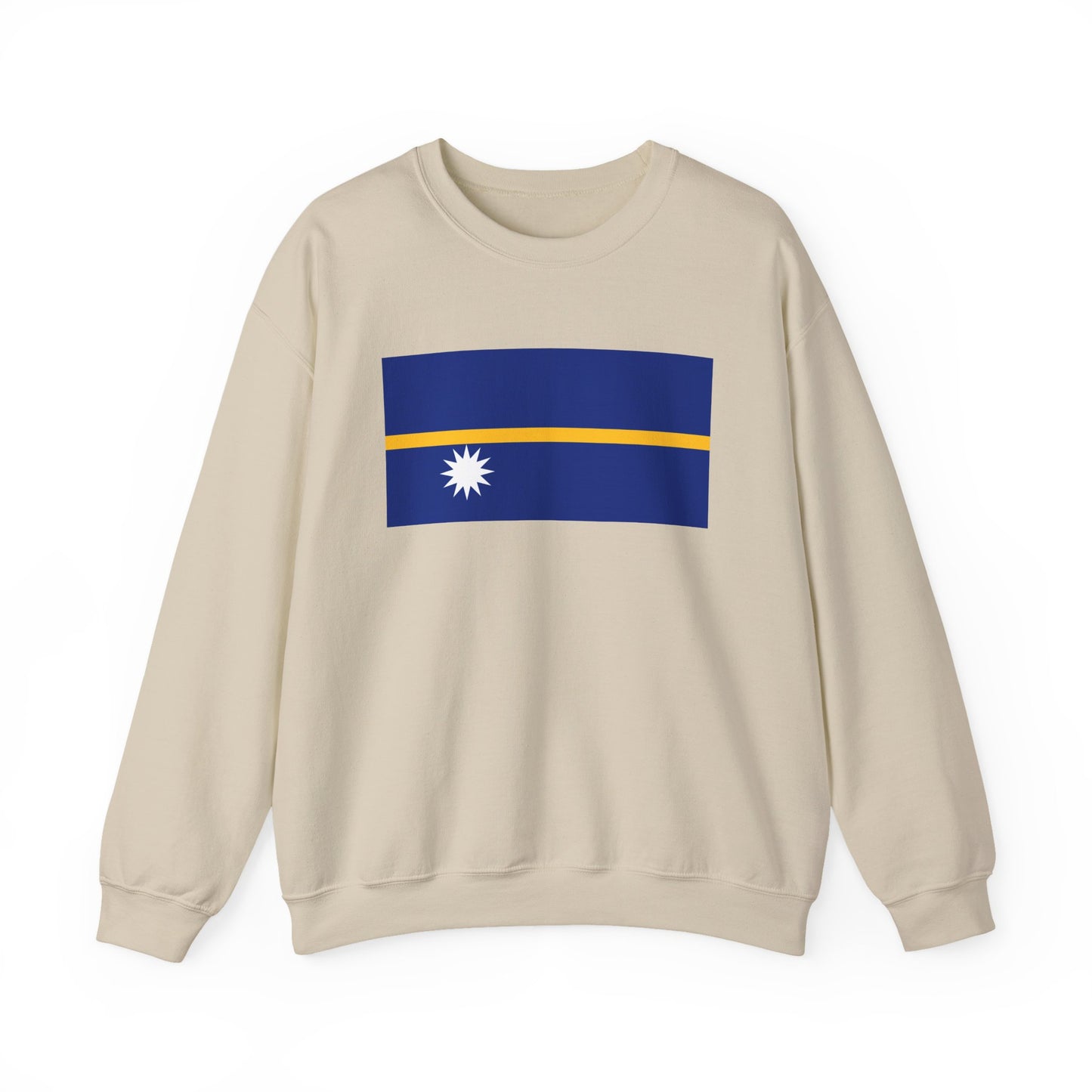 Nauru Flag Sweatshirt