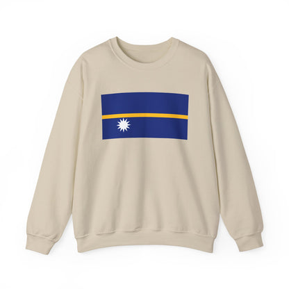 Nauru Flag Sweatshirt