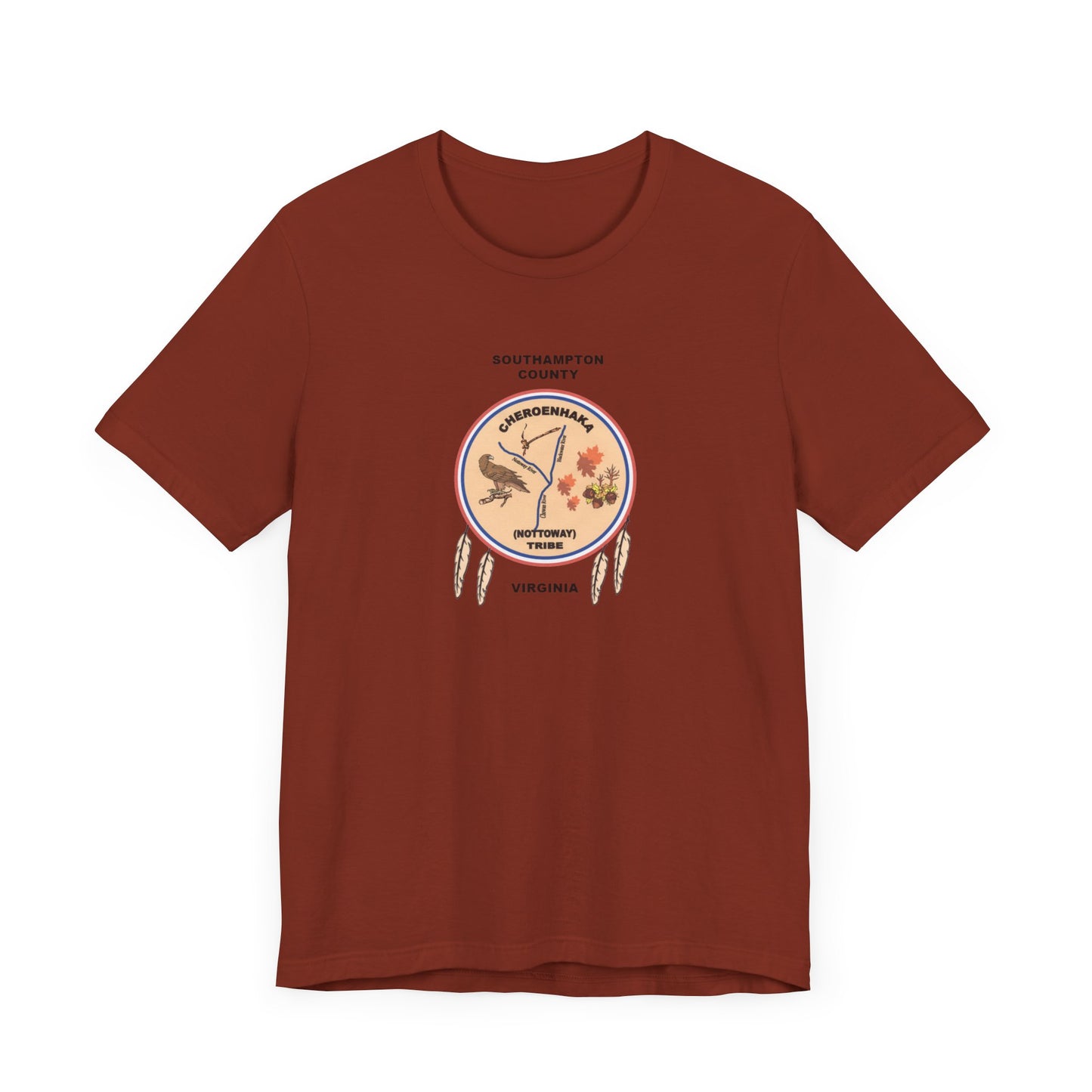 Cheroenhaka-Nottoway Nation T-shirt
