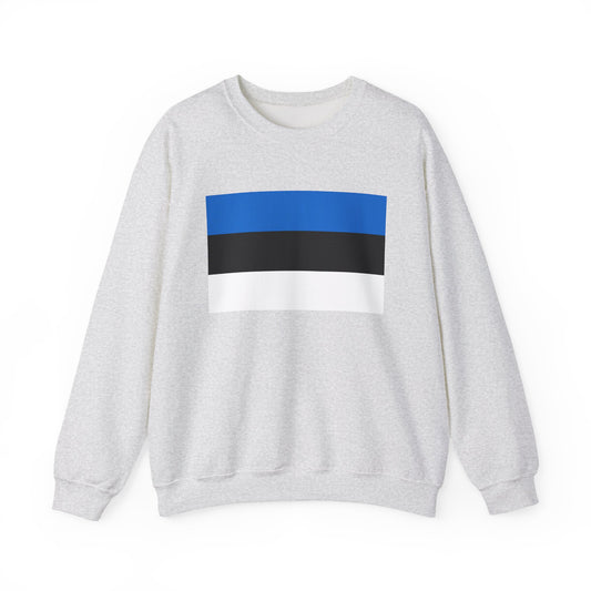 Estonia Flag Sweatshirt