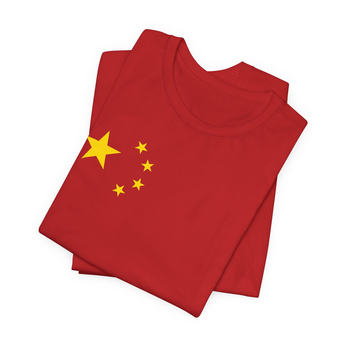 China Flag Inspired T-shirt