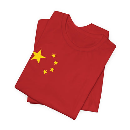 China Flag Inspired T-shirt