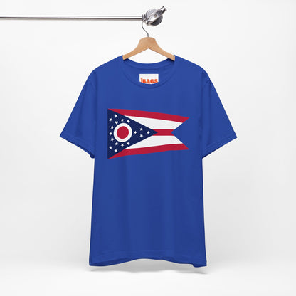 Ohio Flag T-shirts