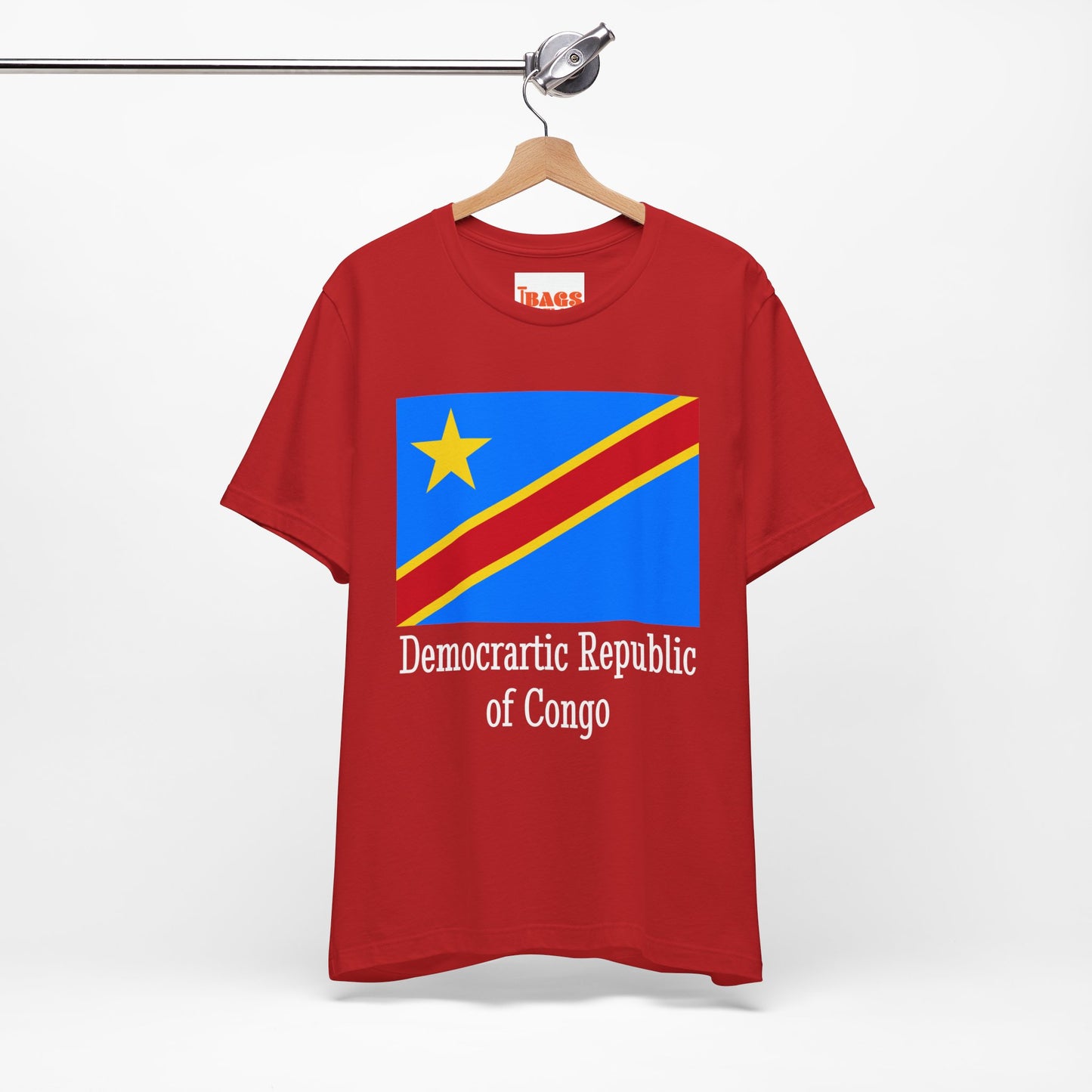 Democratic Republic of Congo T-shirts