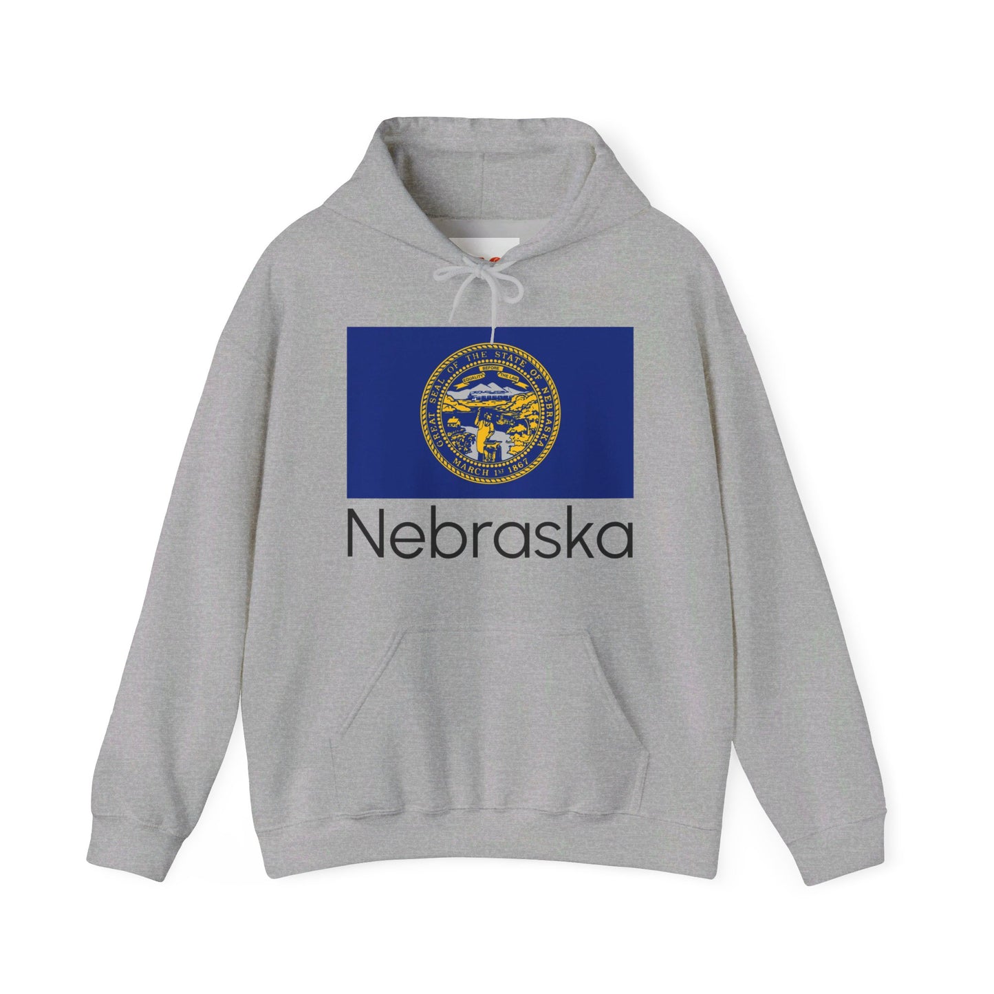 Nebraska Hoodies