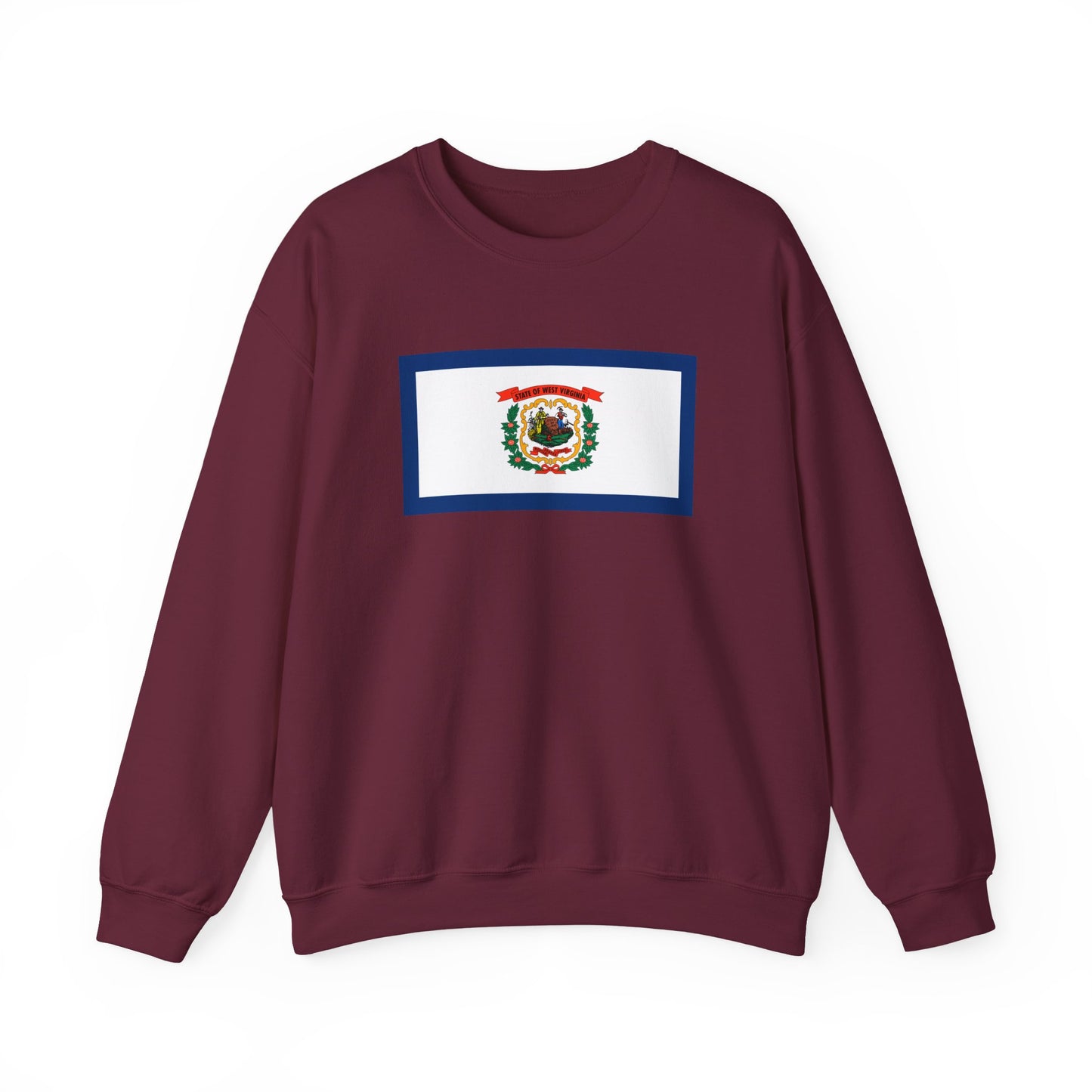 West Virginia Flag Sweatshirt