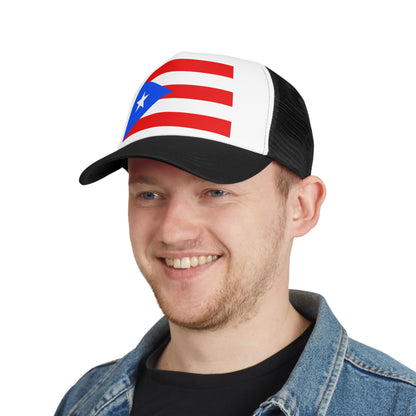 Puerto Rico Trucker Cap