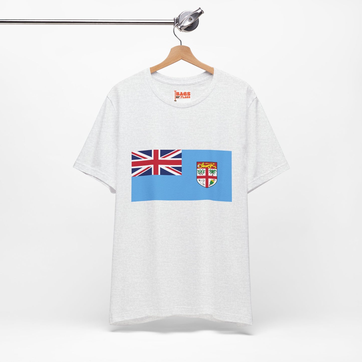 Fiji Flag on T-shirt