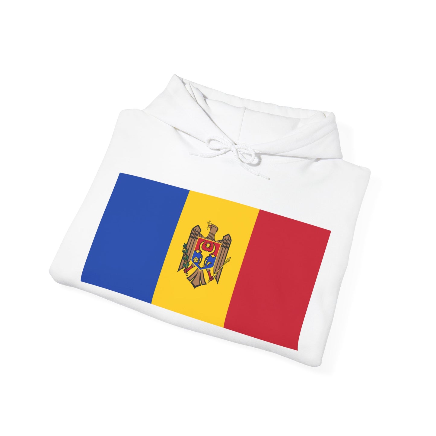 Moldova Flag on Hoodie