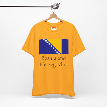 Bosnia and Herzegovina T-shirts