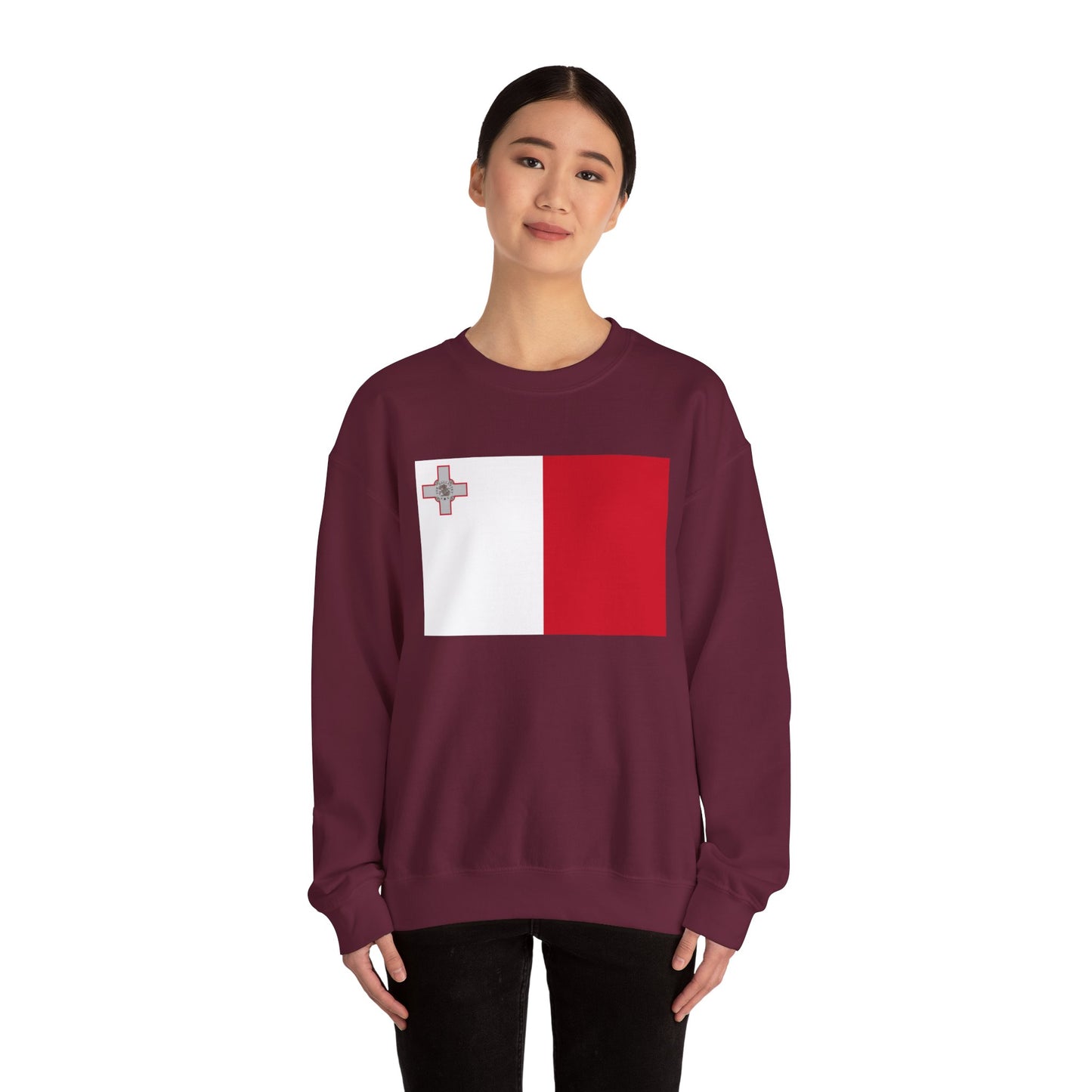 Malta Flag Sweatshirt