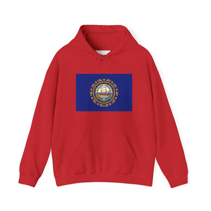 New Hampshire Flag Hoodies