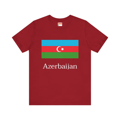 Azerbaijan T-shirts