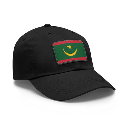 Mauritania Leather Patch Hat