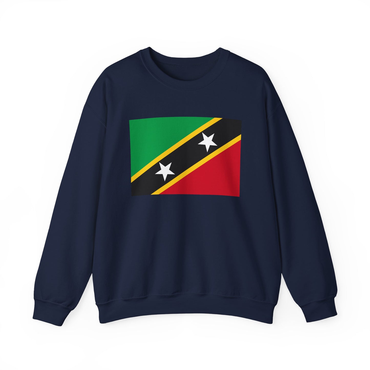 Saint Kitts and Nevis Flag Sweatshirt