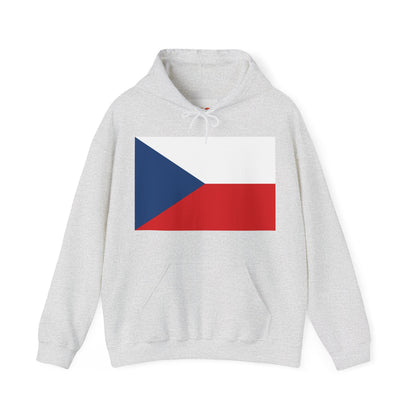 Czech Republic Flag on Hoodie