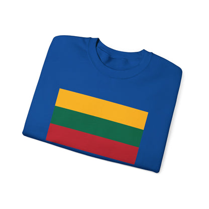 Lithuania Flag Sweatshirt