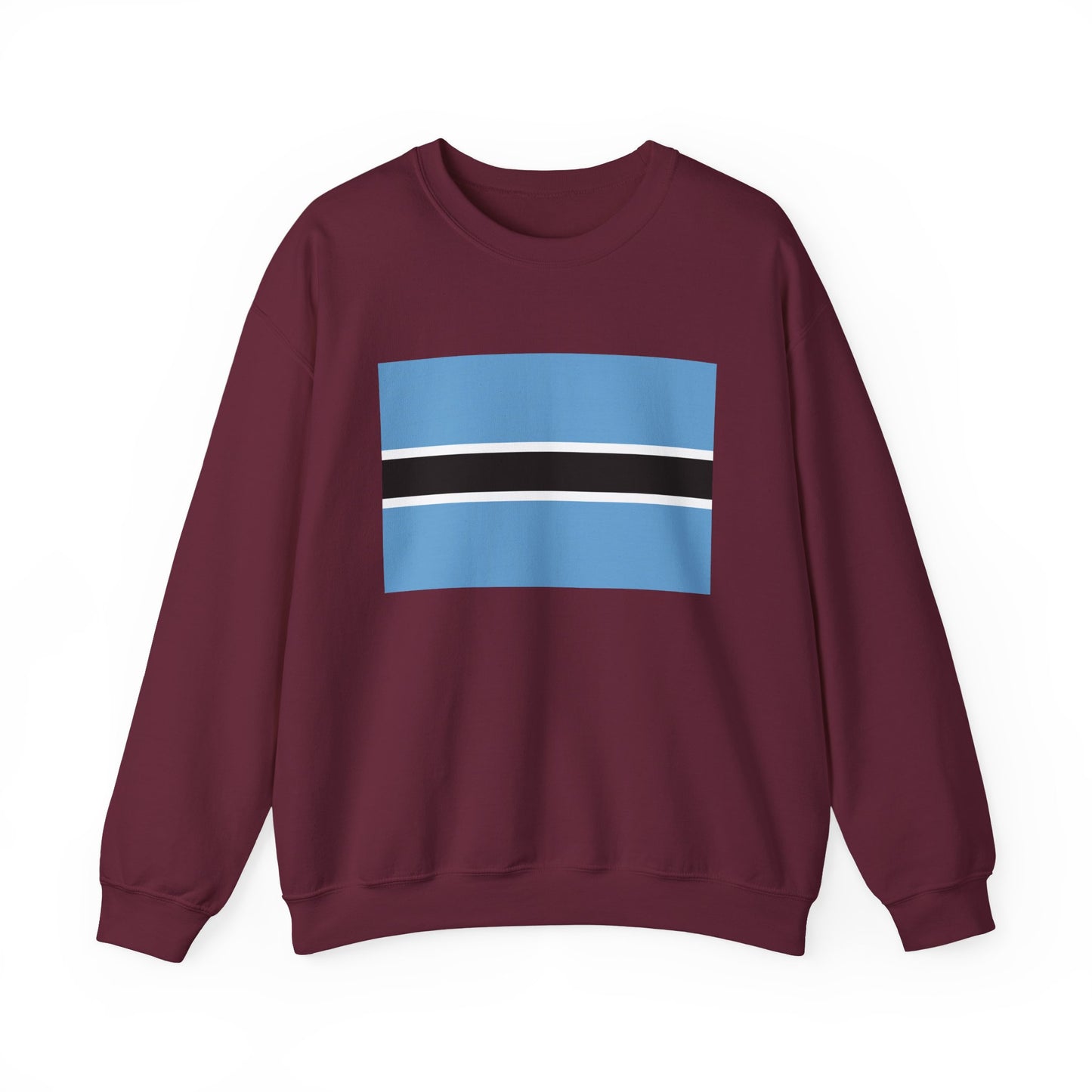 Botswana Flag Sweatshirt