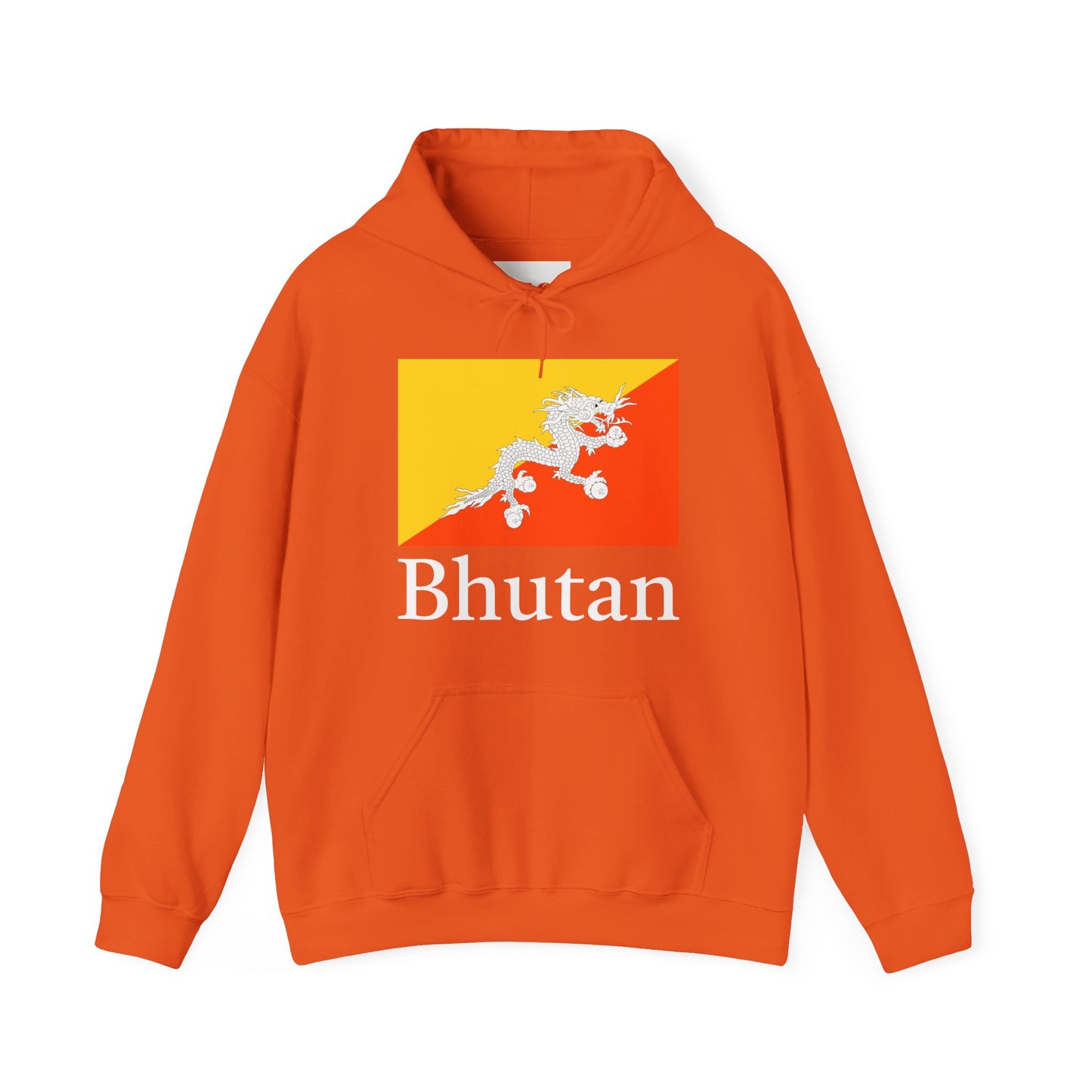 Bhutan Hoodies