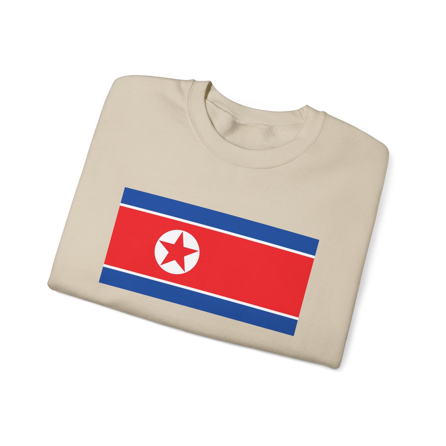 North Korea Flag Sweatshirt
