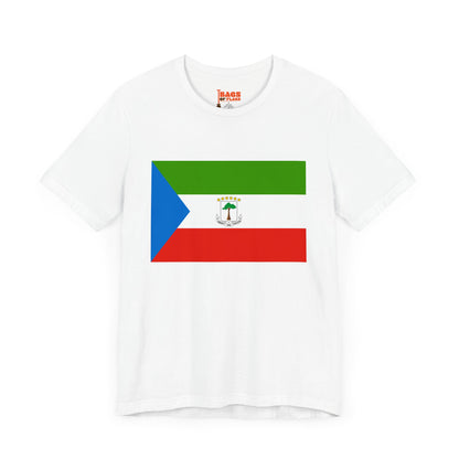 Equatorial Guinea Flag on T-shirt