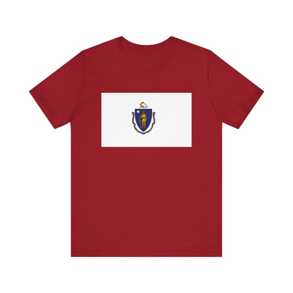 Massachusetts Flag T-shirts