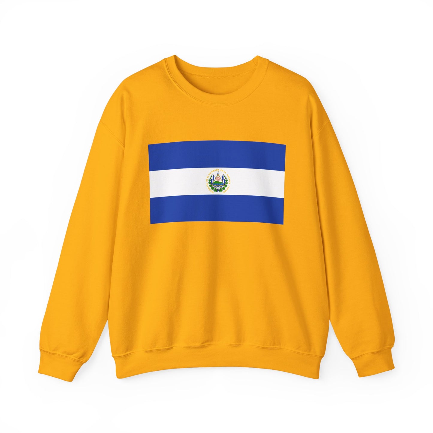 El Salvador Flag Sweatshirt