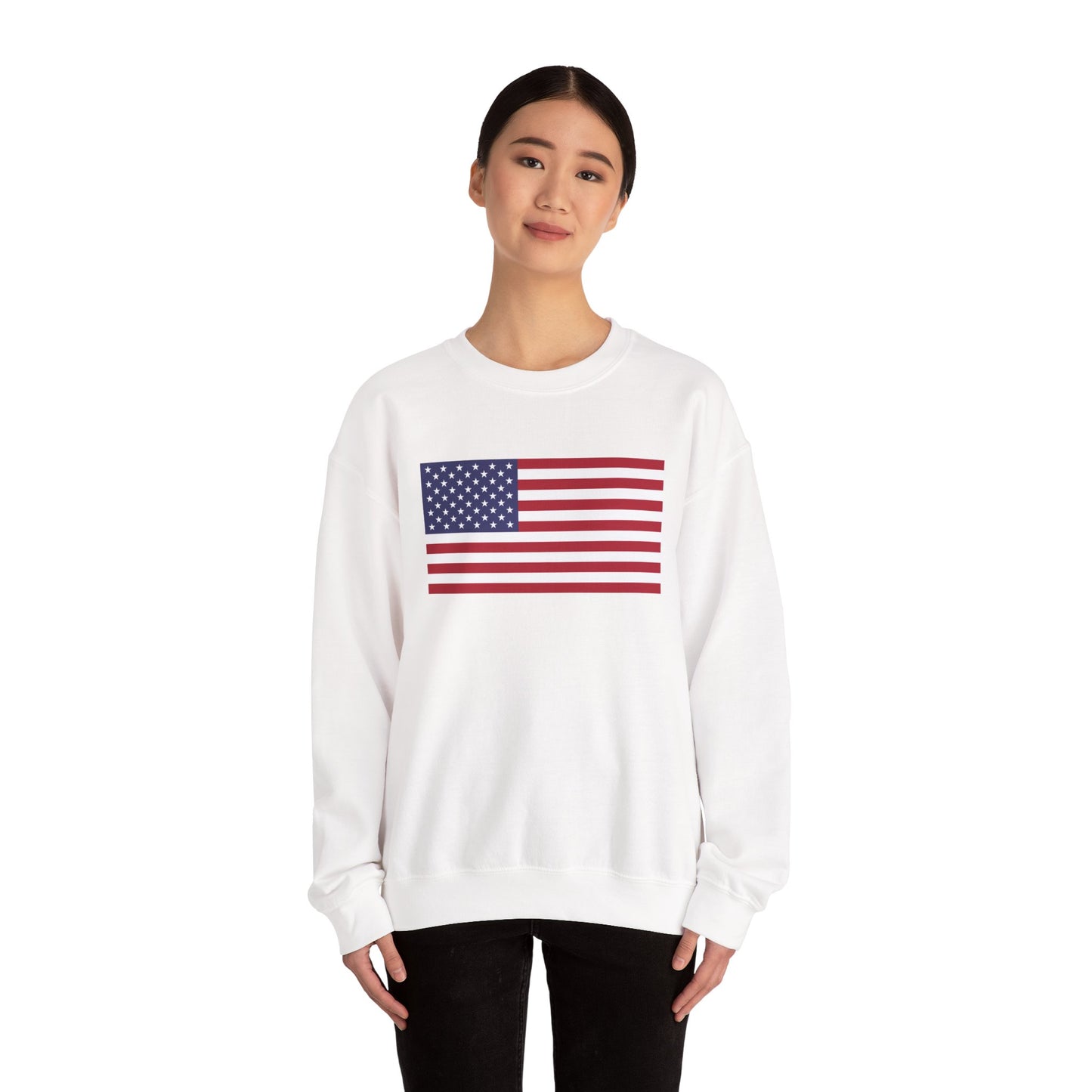 United States Flag Sweatshirt