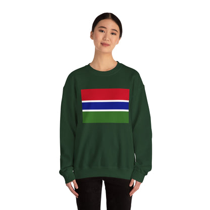 The Gambia Flag Sweatshirt