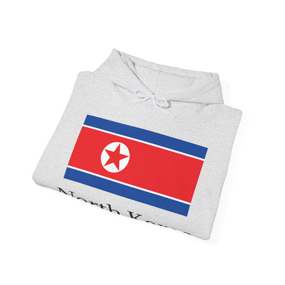 North Korea Flag Hoodies