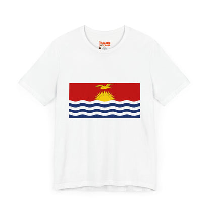 Kiribati Flag on T-shirt