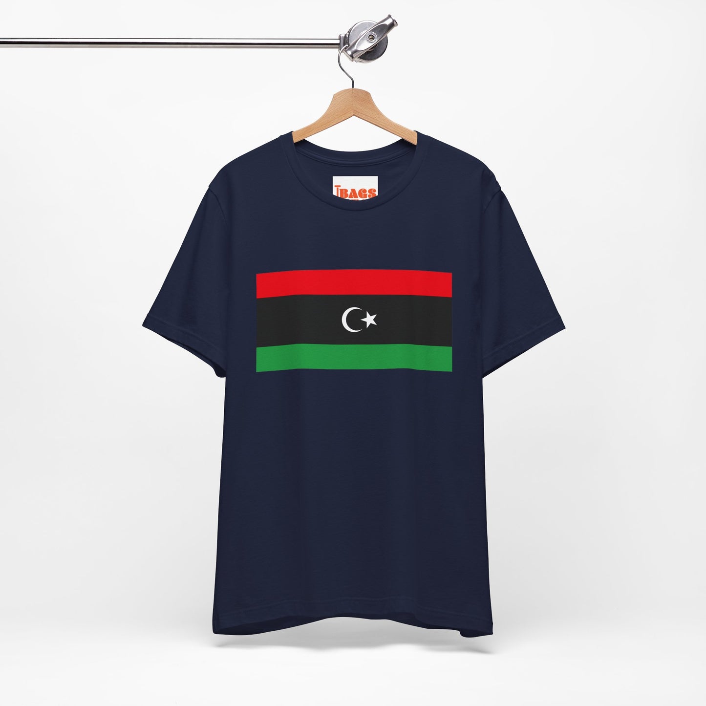 Libya Flag on T-shirt