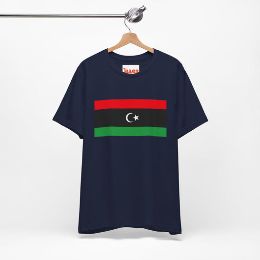 Libya Flag on T-shirt