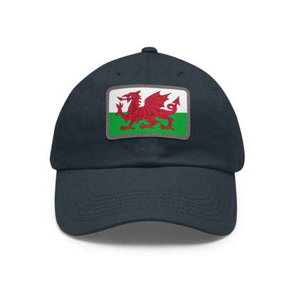 Wales Leather Patch Hat