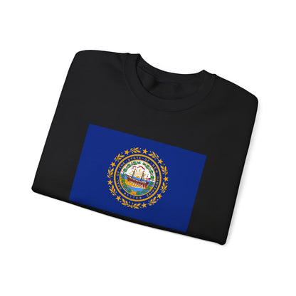 New Hampshire Flag Sweatshirt