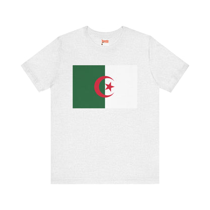 Algeria Flag on T-shirt