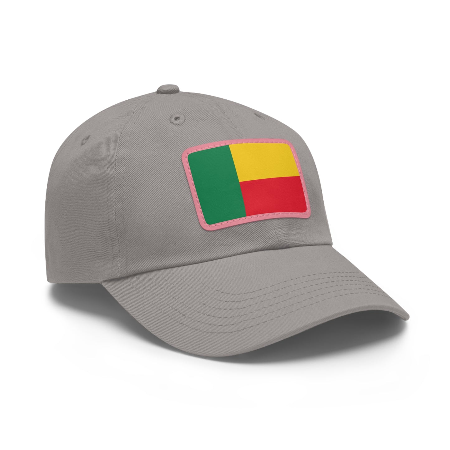 Benin Leather Patch Hat