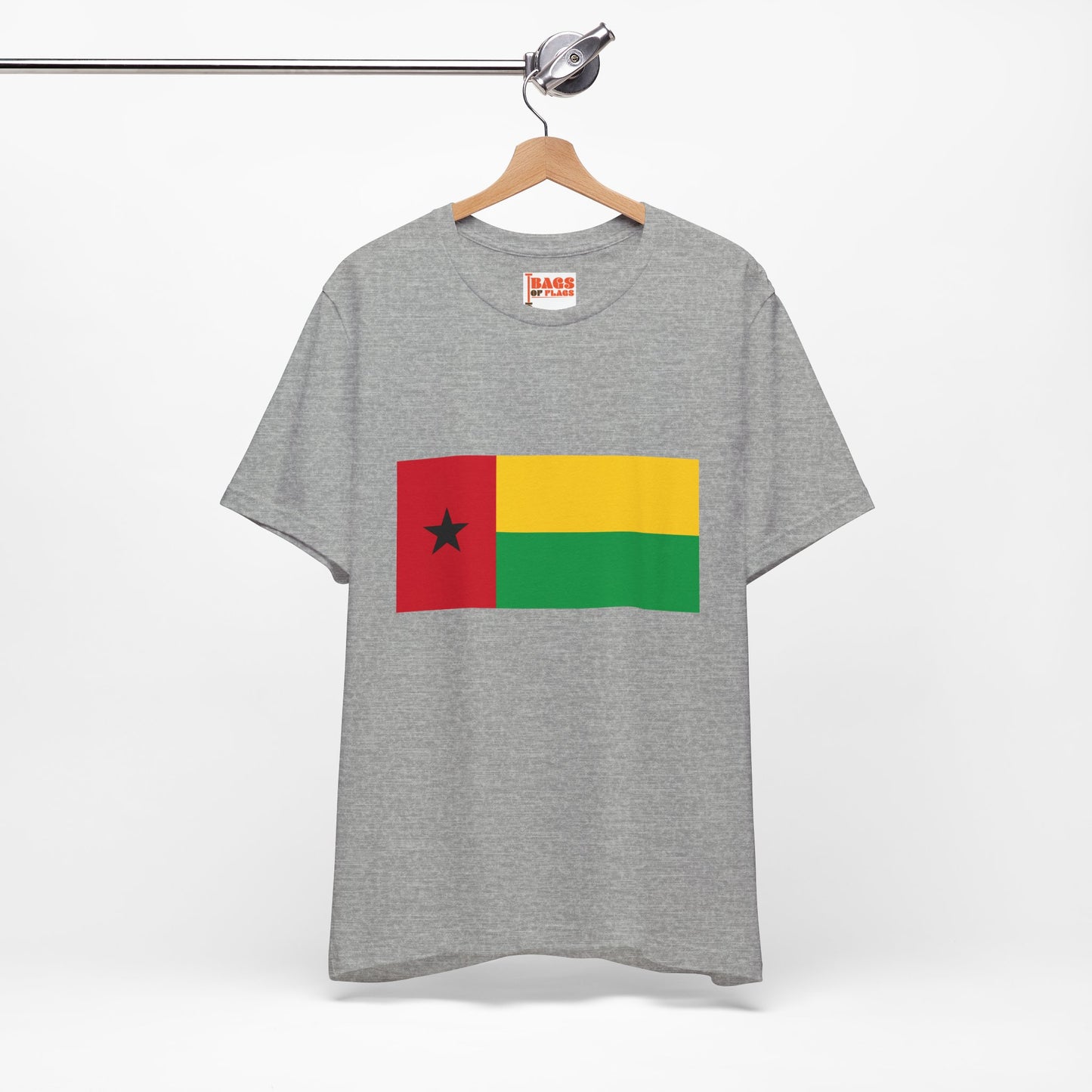 Guinea-Bissau Flag on T-shirt