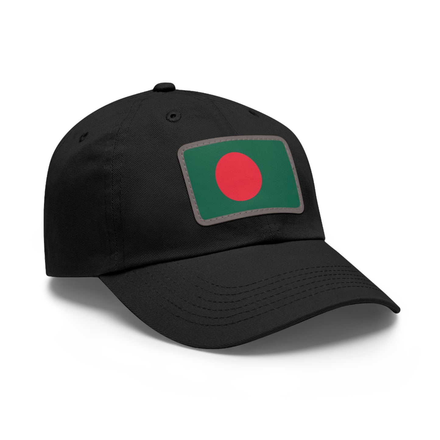 Bangladesh Leather Patch Hat