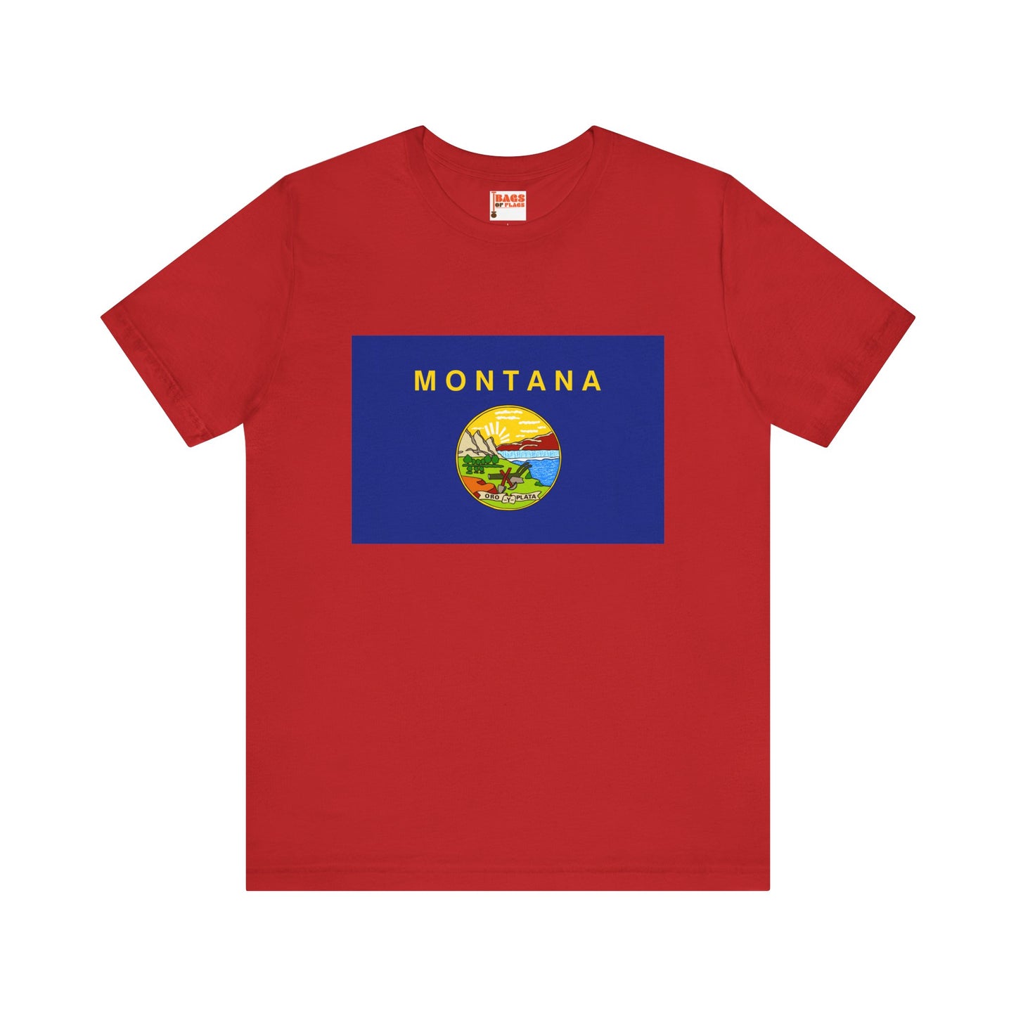 Montana Flag T-shirts