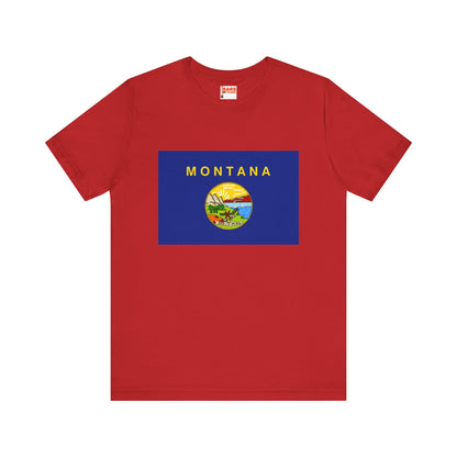 Montana Flag T-shirts