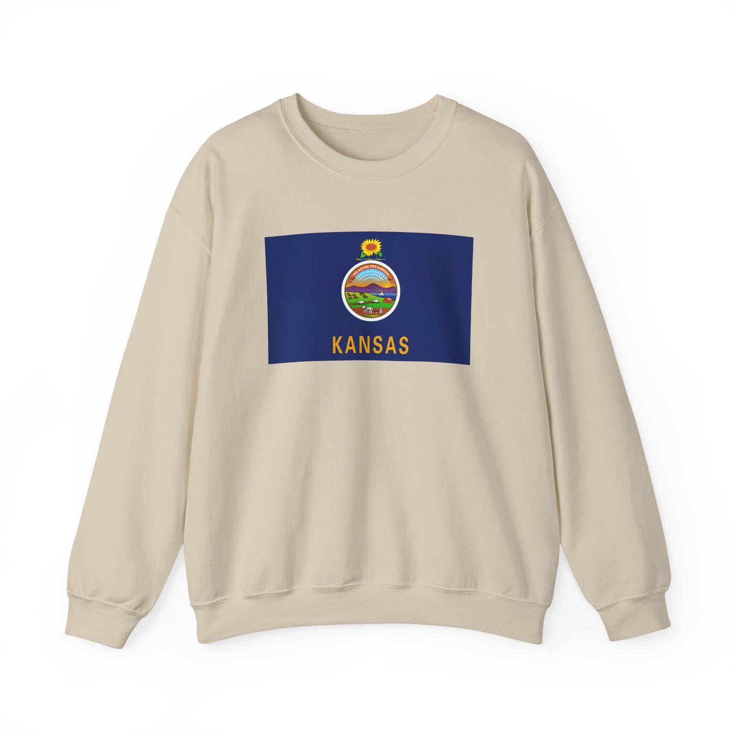 Kansas Flag Sweatshirt