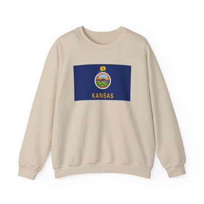 Kansas Flag Sweatshirt