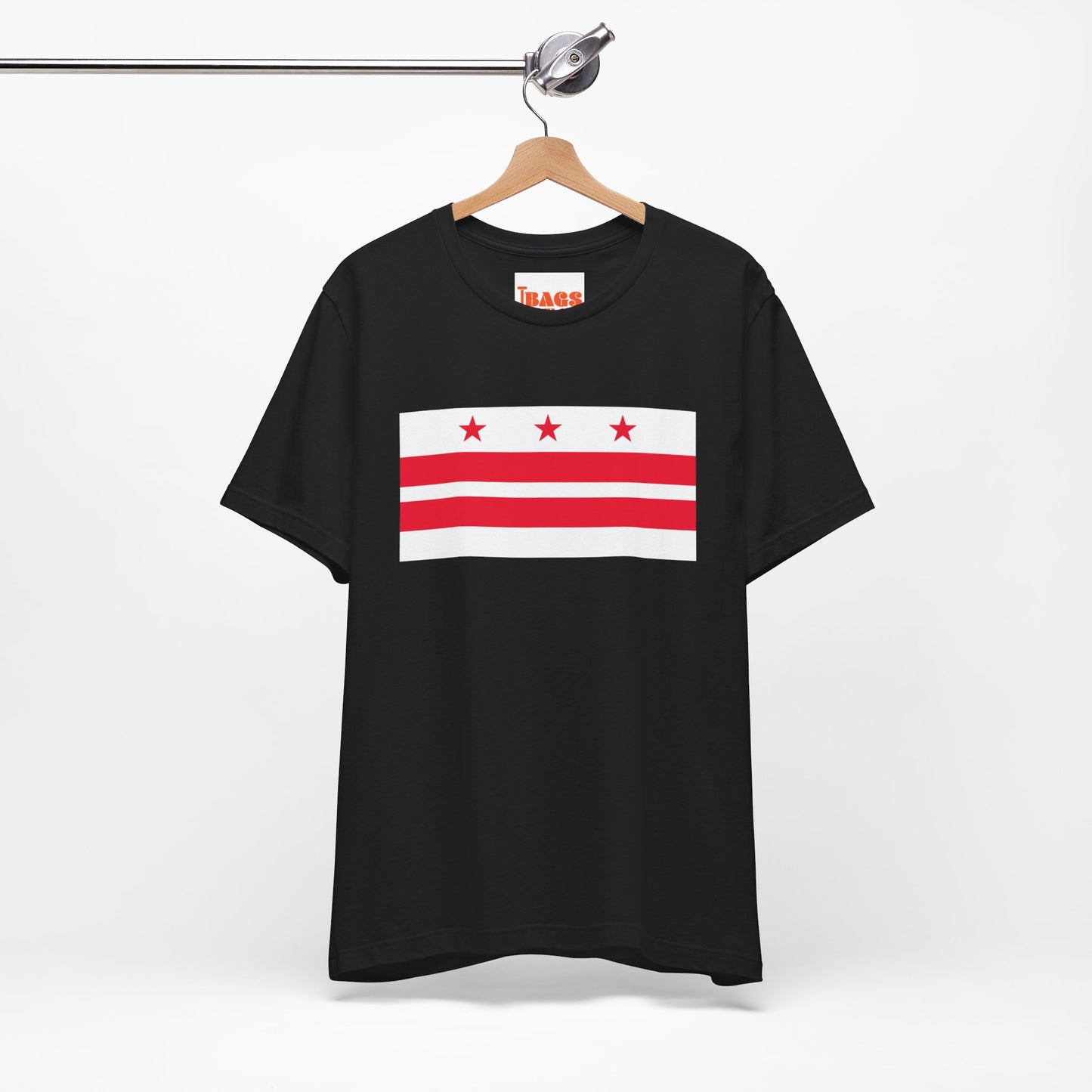 District of Columbia Flag T-shirts