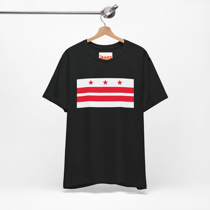 District of Columbia Flag T-shirts