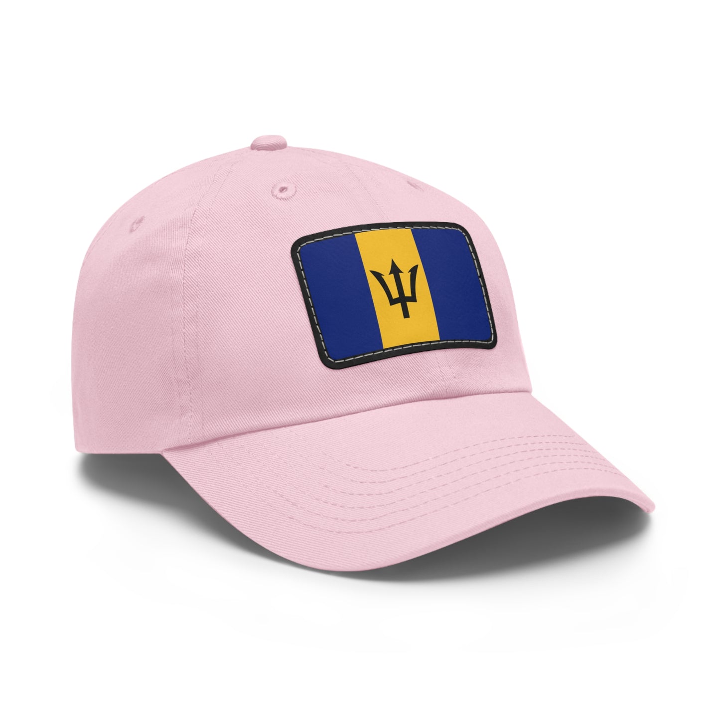 Barbados Leather Patch Hat