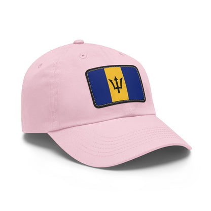 Barbados Leather Patch Hat